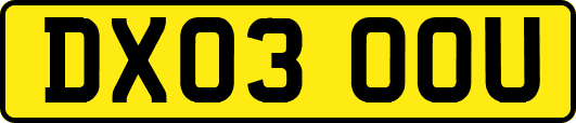 DX03OOU