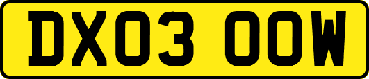 DX03OOW