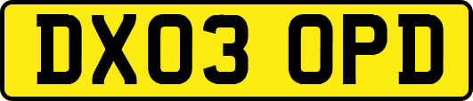 DX03OPD