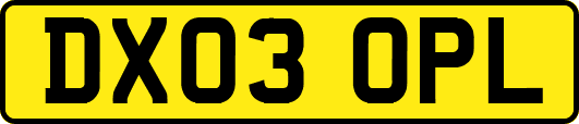 DX03OPL