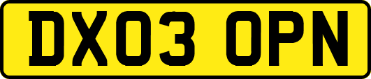 DX03OPN