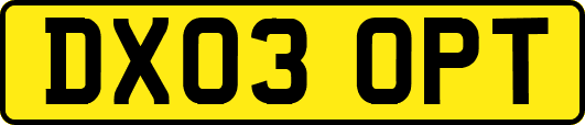 DX03OPT