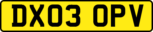 DX03OPV
