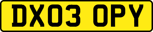 DX03OPY