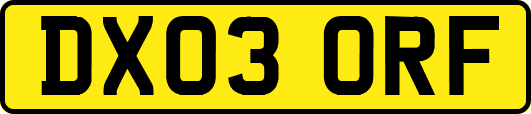 DX03ORF