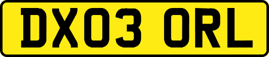 DX03ORL