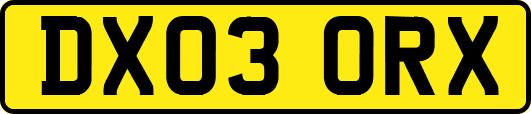 DX03ORX