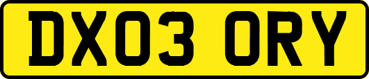 DX03ORY