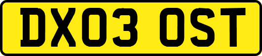 DX03OST