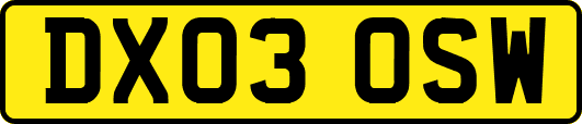 DX03OSW