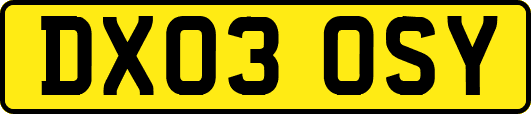 DX03OSY