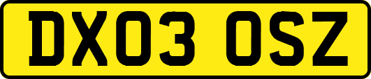 DX03OSZ