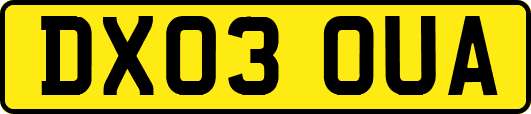 DX03OUA