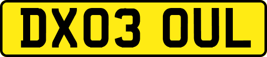 DX03OUL