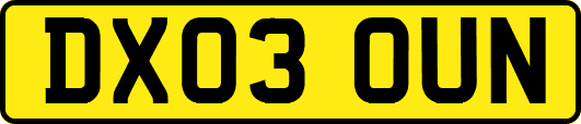 DX03OUN