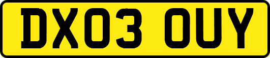 DX03OUY