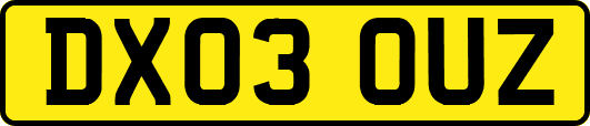 DX03OUZ