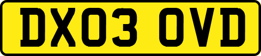 DX03OVD