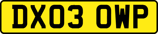 DX03OWP