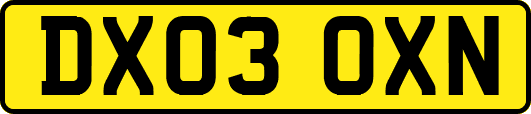 DX03OXN