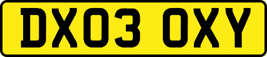 DX03OXY