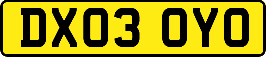 DX03OYO