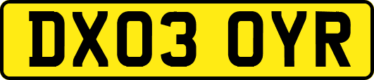 DX03OYR