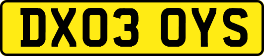DX03OYS