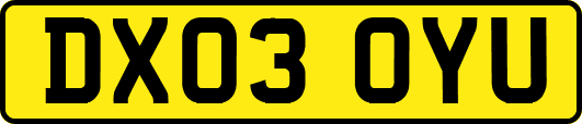 DX03OYU
