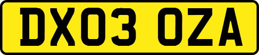 DX03OZA