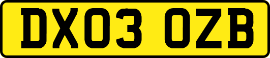 DX03OZB