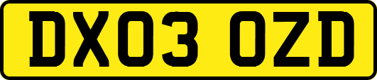 DX03OZD