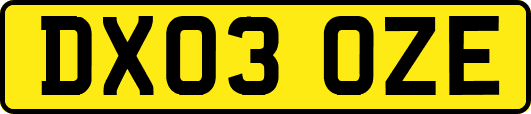DX03OZE