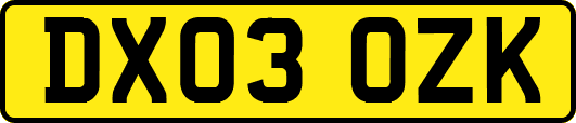 DX03OZK