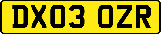 DX03OZR