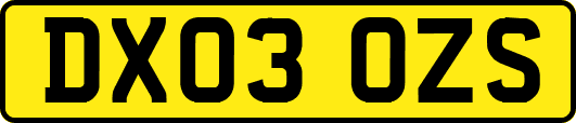 DX03OZS
