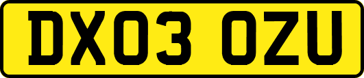 DX03OZU