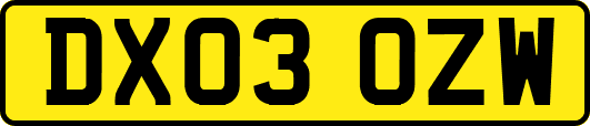 DX03OZW