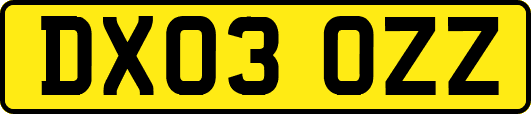 DX03OZZ