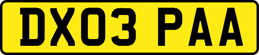 DX03PAA