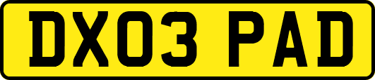 DX03PAD