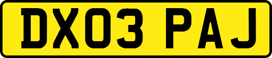 DX03PAJ