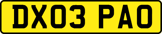 DX03PAO