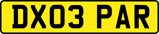 DX03PAR