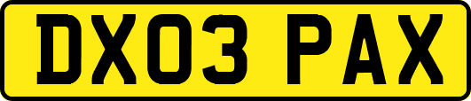 DX03PAX