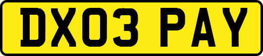 DX03PAY