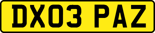 DX03PAZ