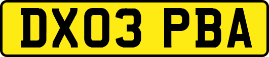 DX03PBA
