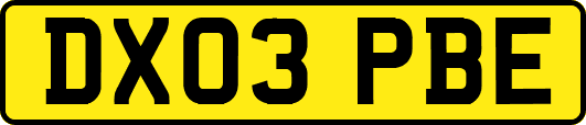 DX03PBE