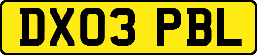 DX03PBL